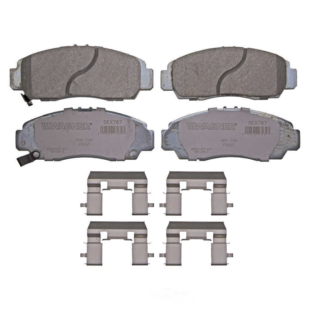 Wagner Premium OEX Ceramic Brake Pad OEX787