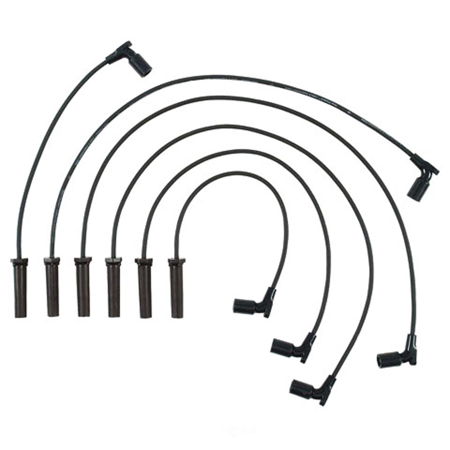 OE Replacement Ign Wire Set  DENSO  671-6259