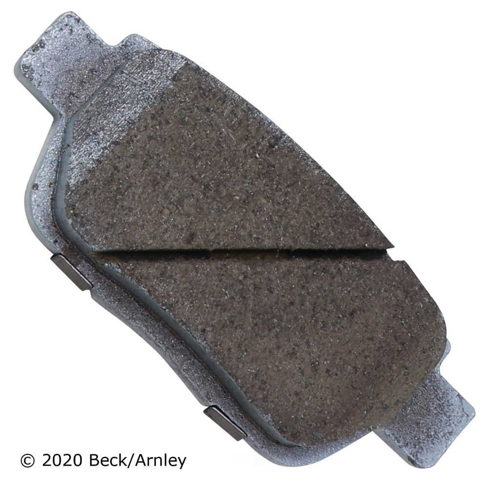 Rr Prem Brake Pads  Beck/Arnley  085-1723