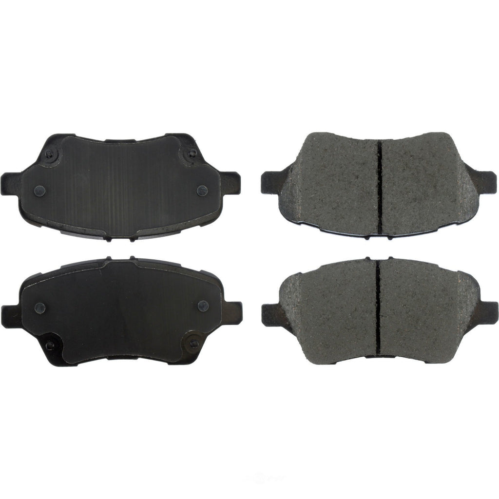 Frt Super Prem Ceramic Brake Pads  Centric Parts  105.17300