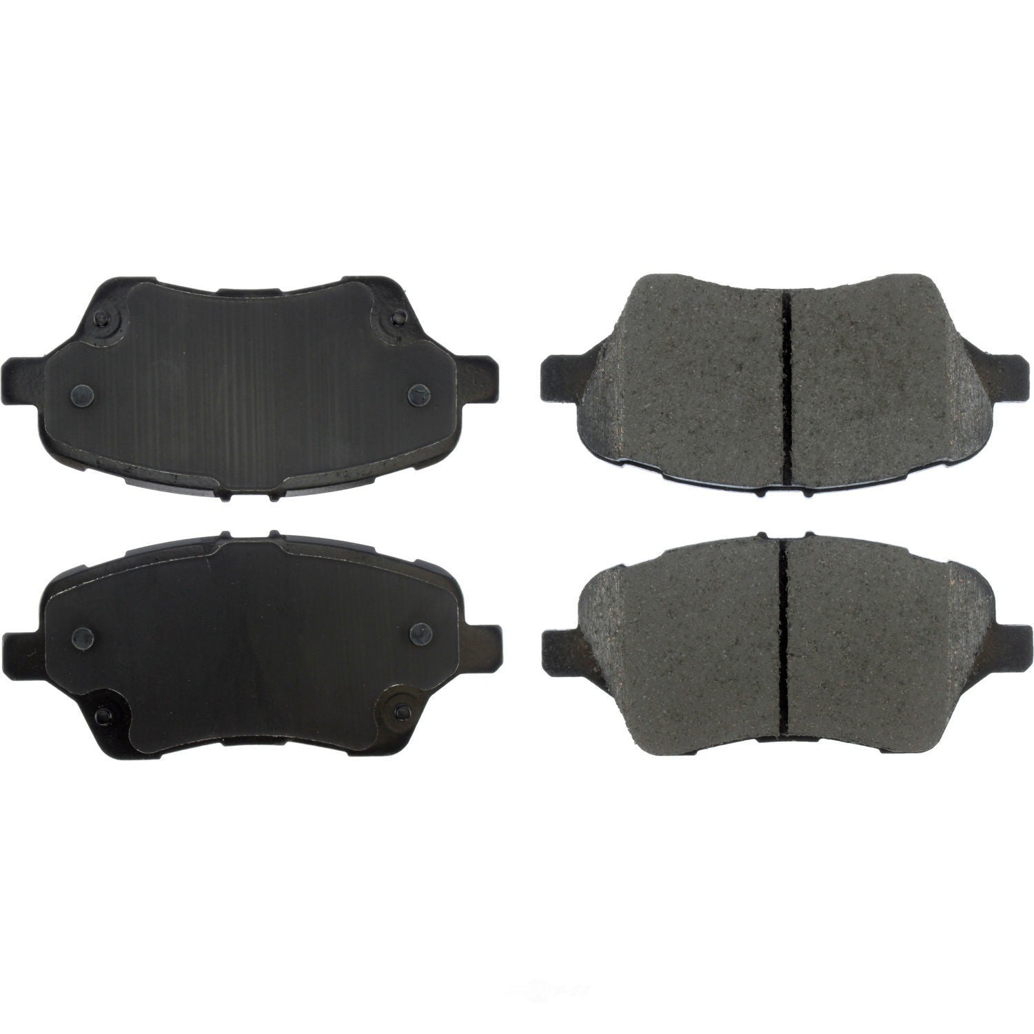 Frt Super Prem Ceramic Brake Pads  Centric Parts  105.17300