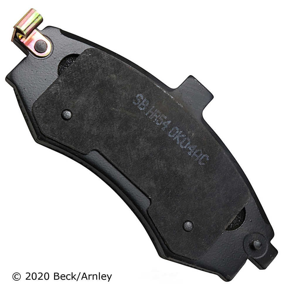 Frt OE Brake Pads  Beck/Arnley  089-1707