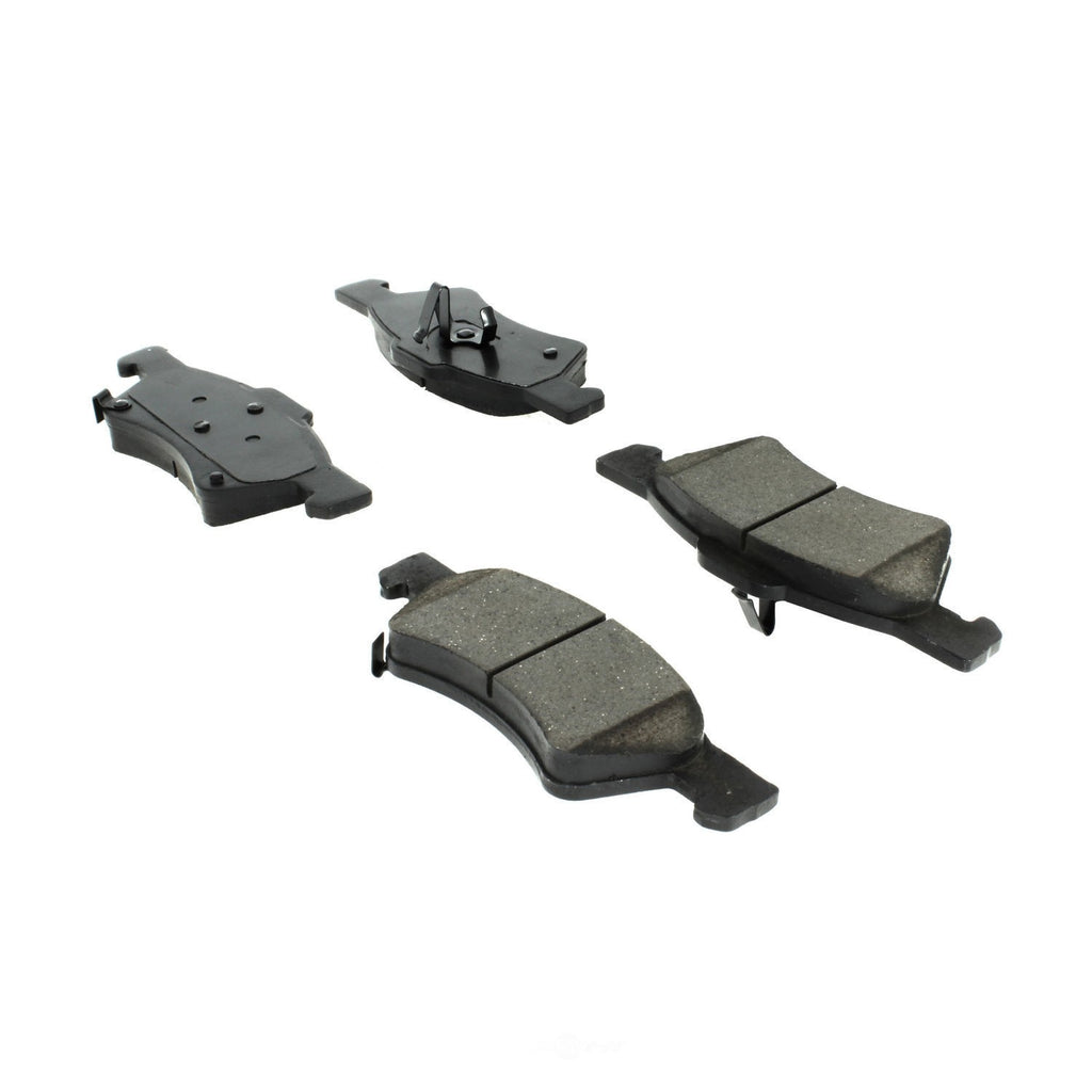 Frt Semi-Met Brake Pads  Centric Parts  102.08570