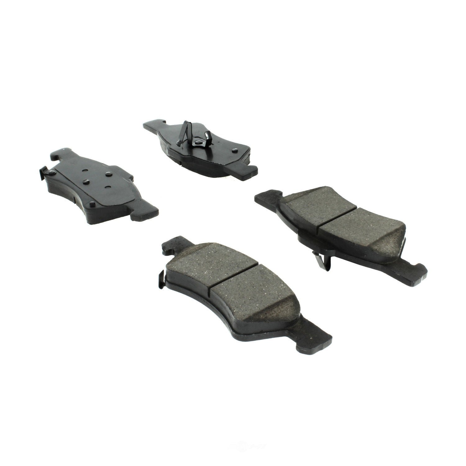 Frt Semi-Met Brake Pads  Centric Parts  102.08570