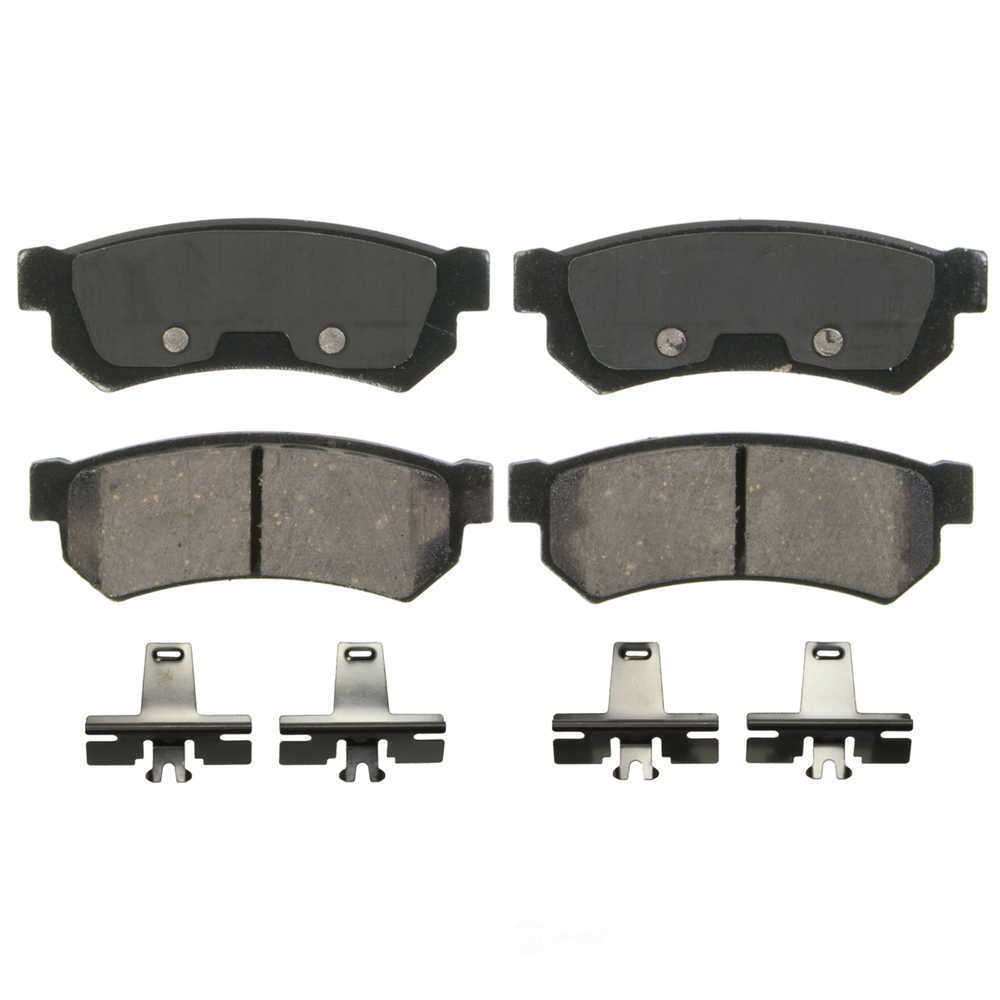 Rr Ceramic Brake Pads  Wagner  ZD1315