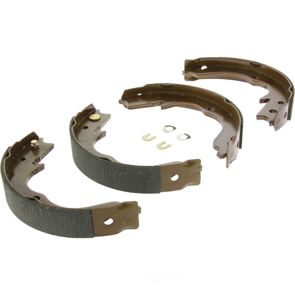 Rr Parking Brake Shoes  Centric Parts  111.08870