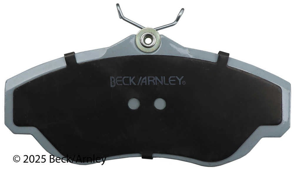 Frt Prem Brake Pads  Beck/Arnley  085-1587