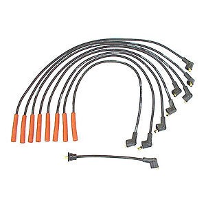 OE Replacement Ign Wire Set  DENSO  671-8105