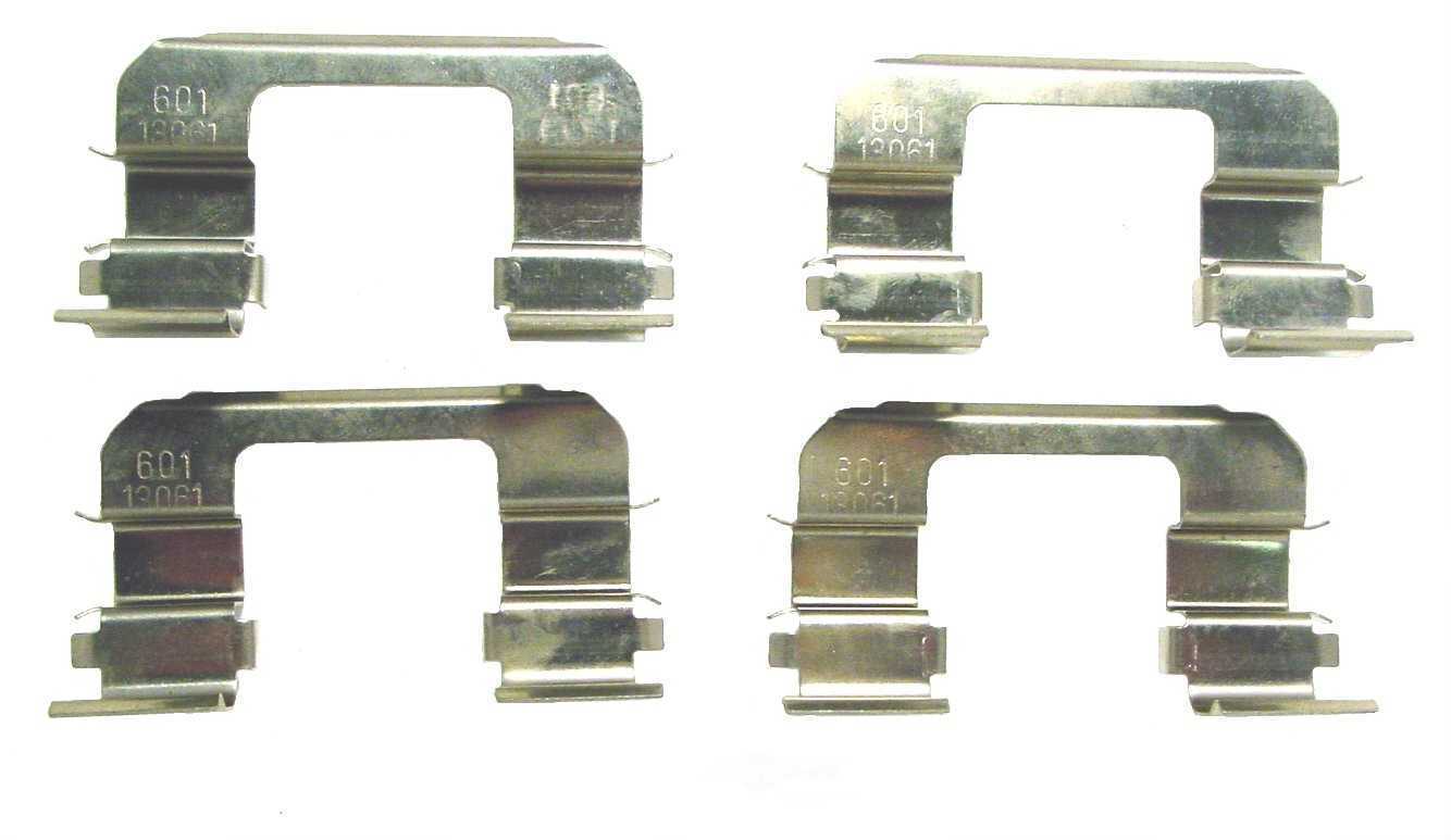 Frt Disc Brk Hwd Kit  Better Brake Parts  13515K