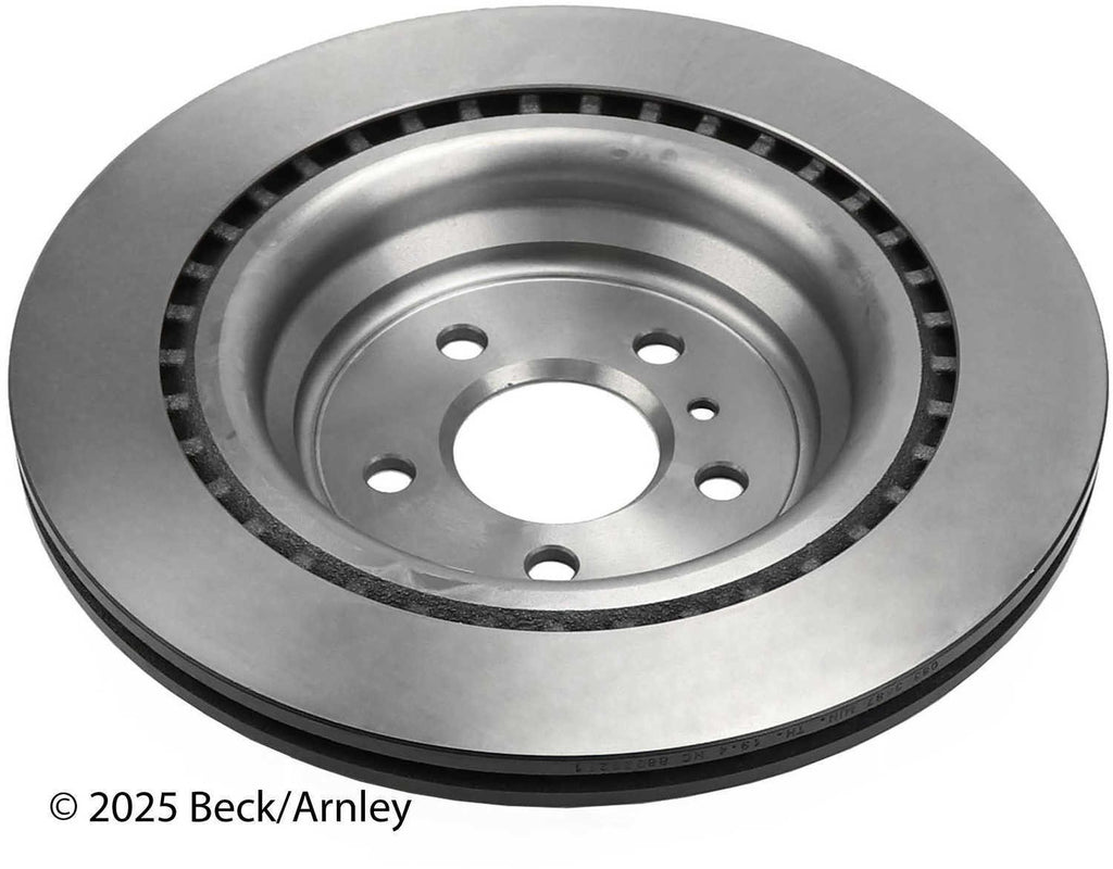 Rr Prem Brk Rotor  Beck/Arnley  083-3687