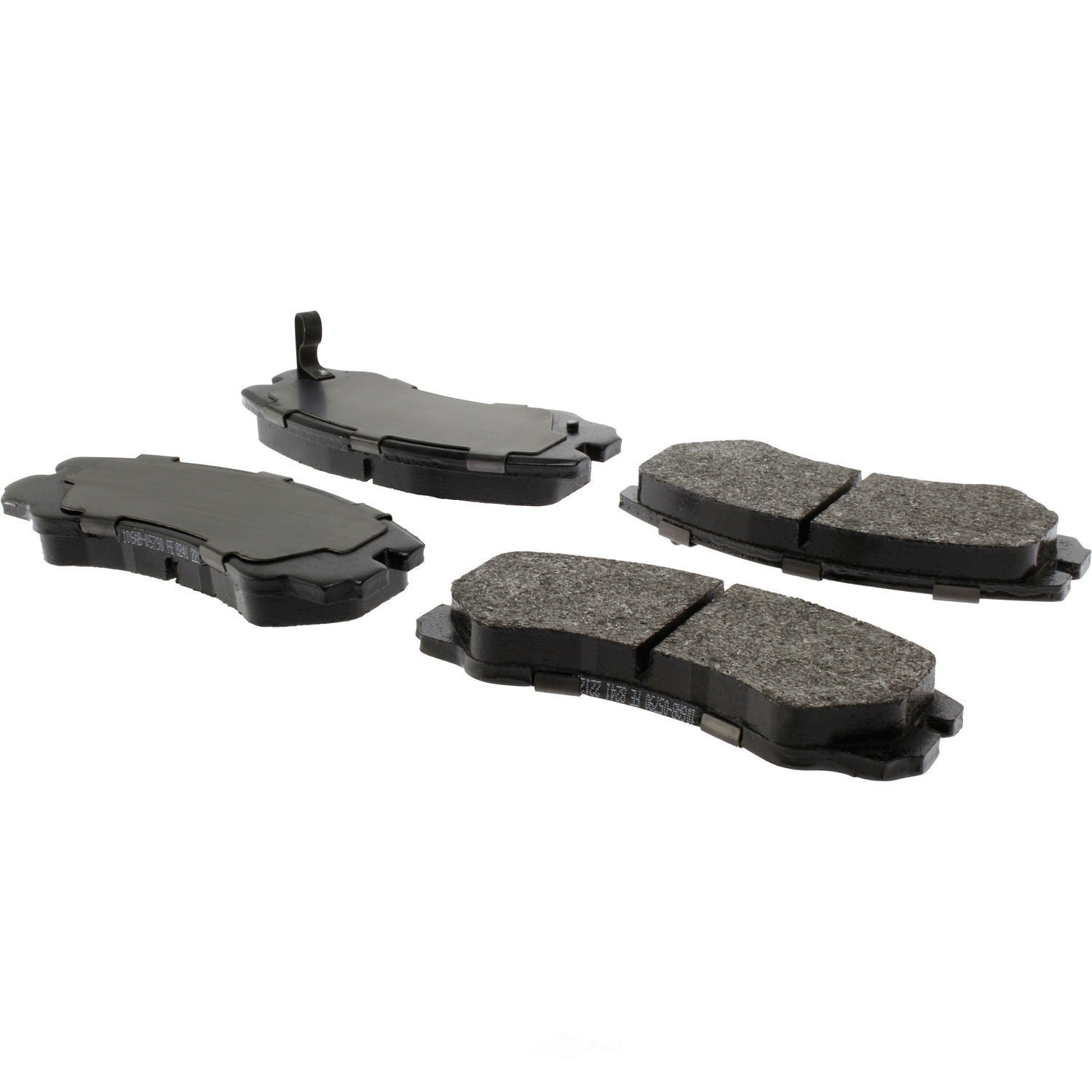 Frt Severe Duty Semi-Met Prem Brake Pads  Centric Parts  106.05790