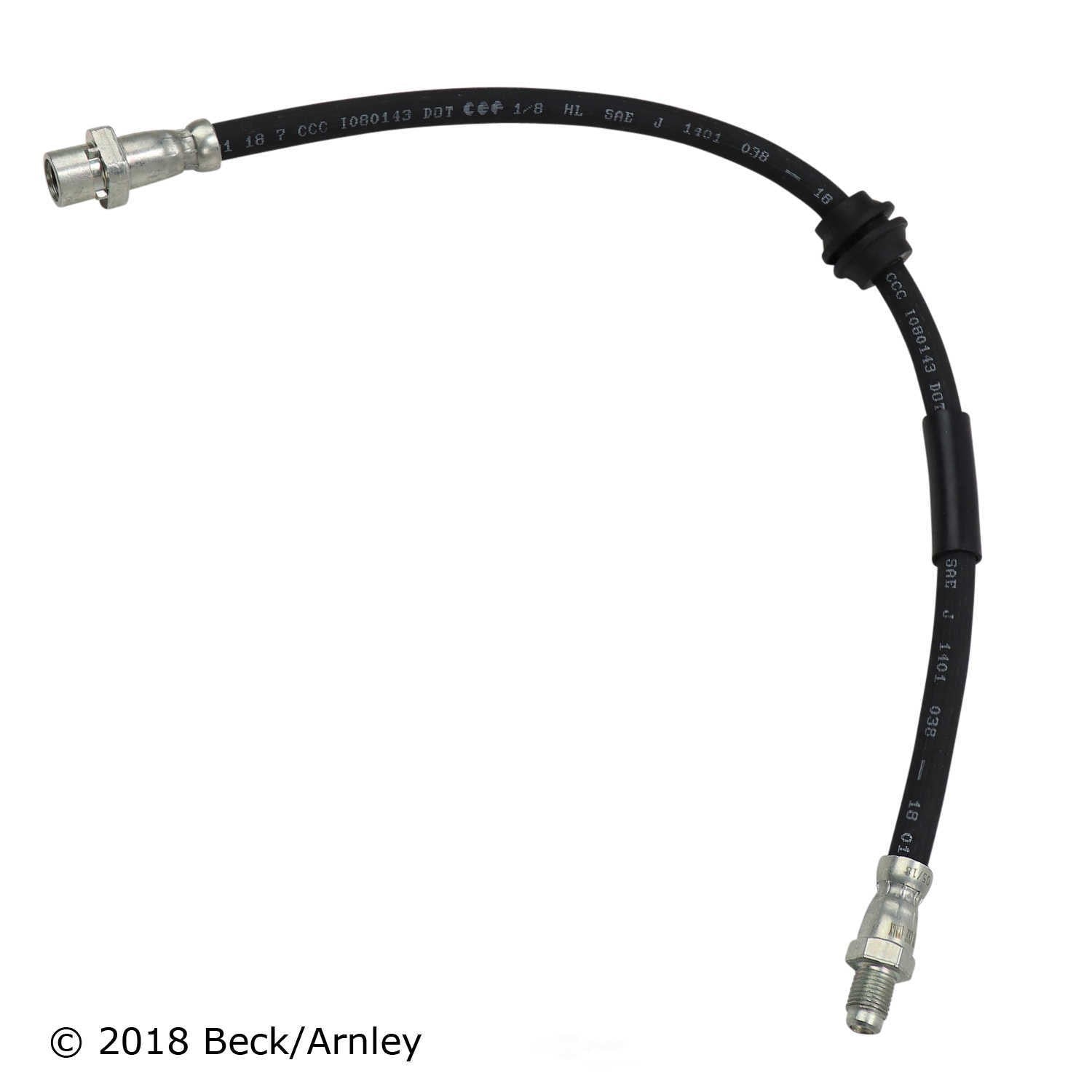 Rr Brake Hose  Beck/Arnley  073-2025