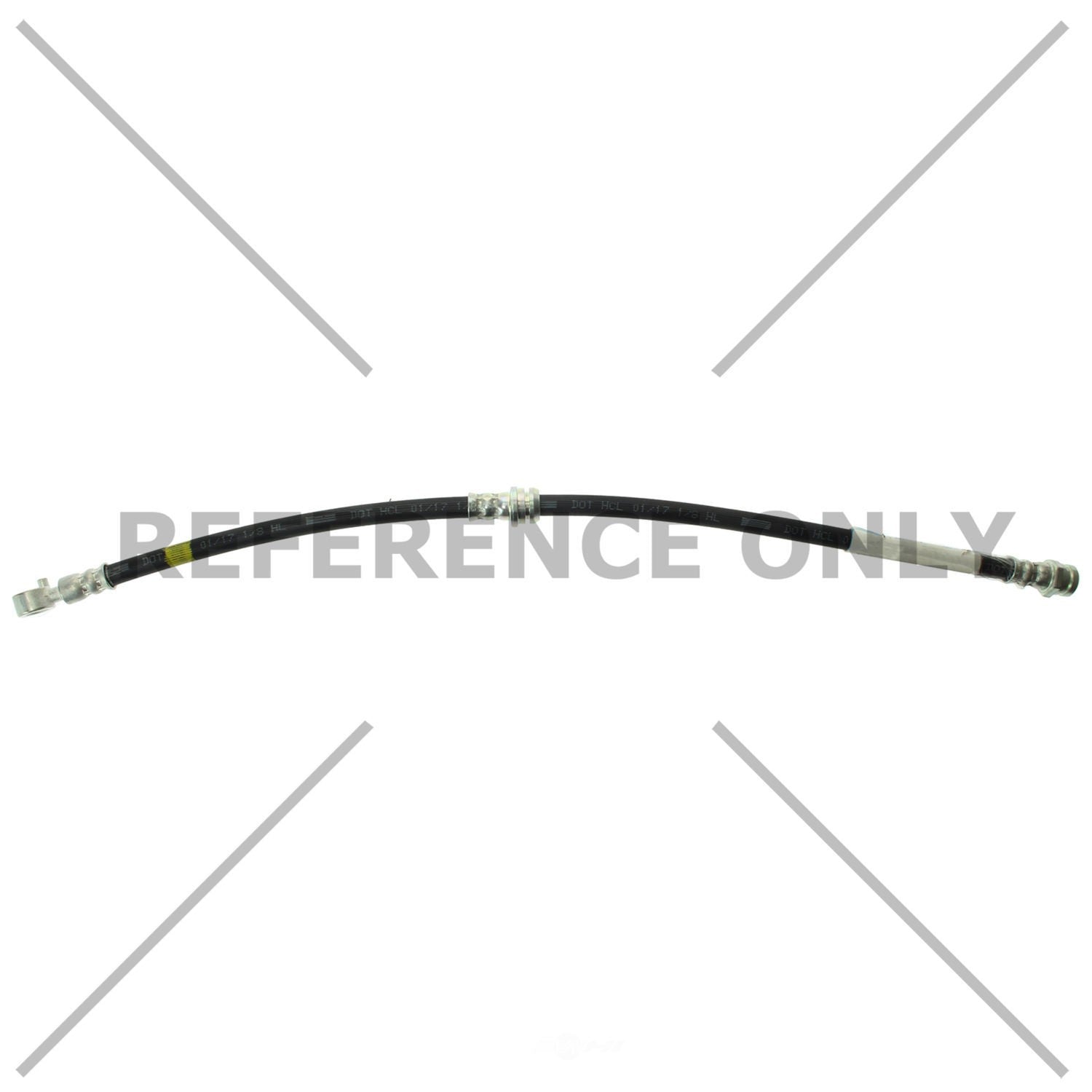 Frt Brake Hose  Centric Parts  150.45067