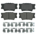 Wagner New Quickstop Ceramic Brake Pad ZD1212