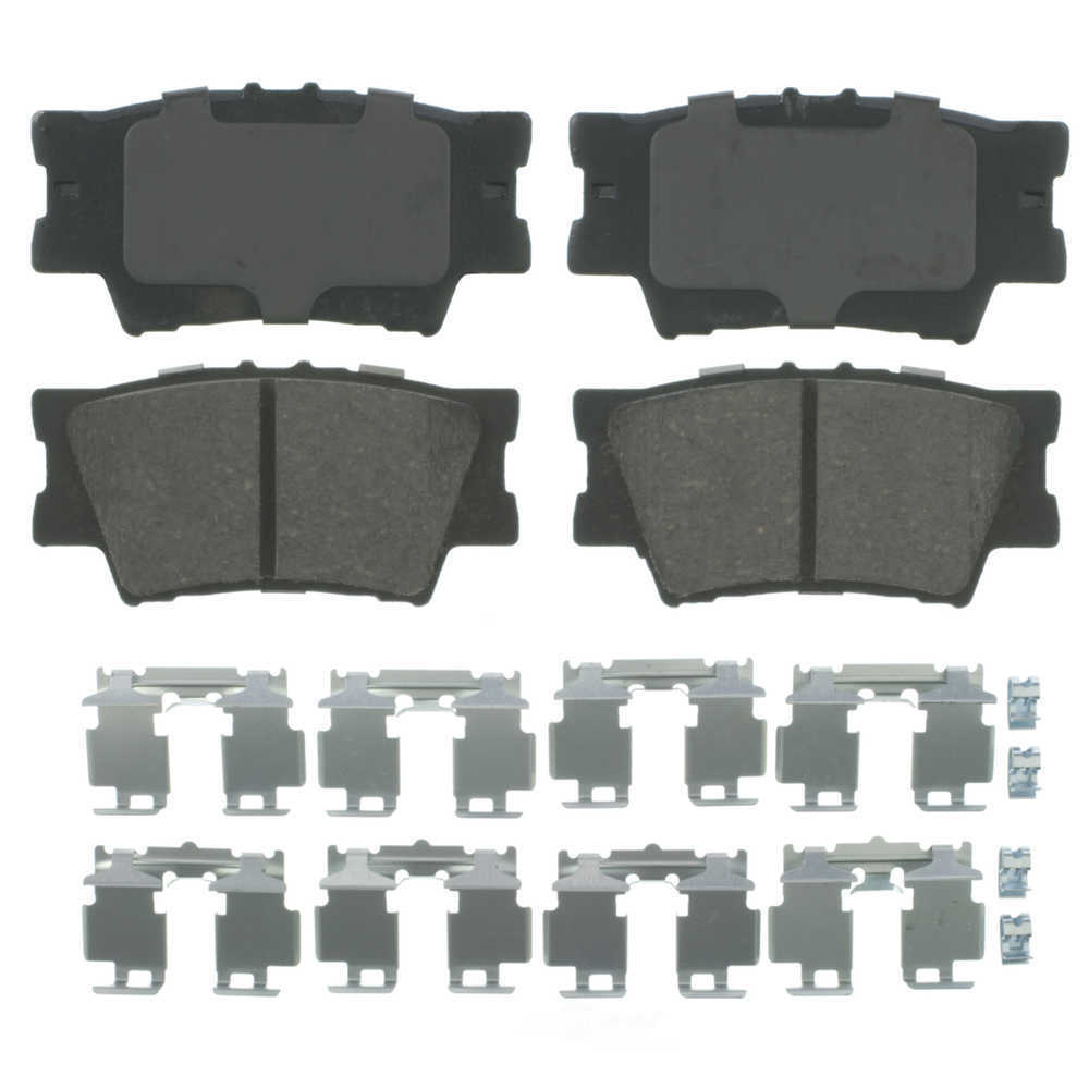 Wagner New Quickstop Ceramic Brake Pad ZD1212