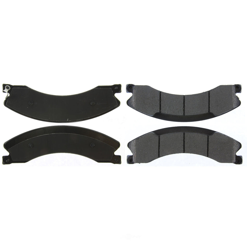 Frt Super Prem Ceramic Brake Pads  Centric Parts  105.15650