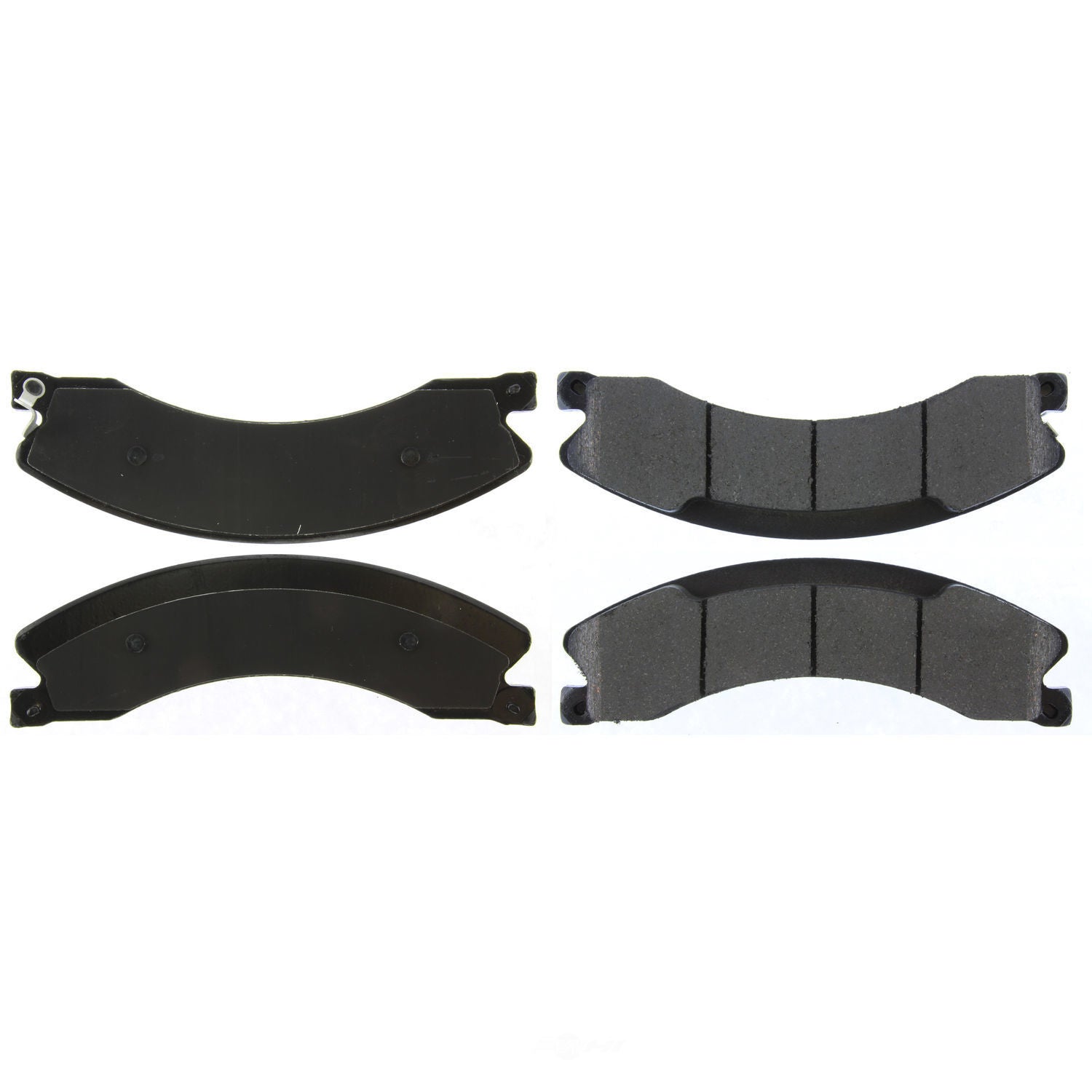 Frt Super Prem Ceramic Brake Pads  Centric Parts  105.15650