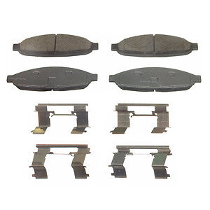 Wagner New Quickstop Ceramic Brake Pad ZD997