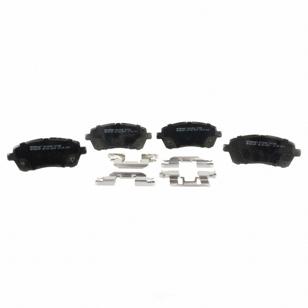 Frt Semi-Met Brake Pads  Motorcraft  BR1454C