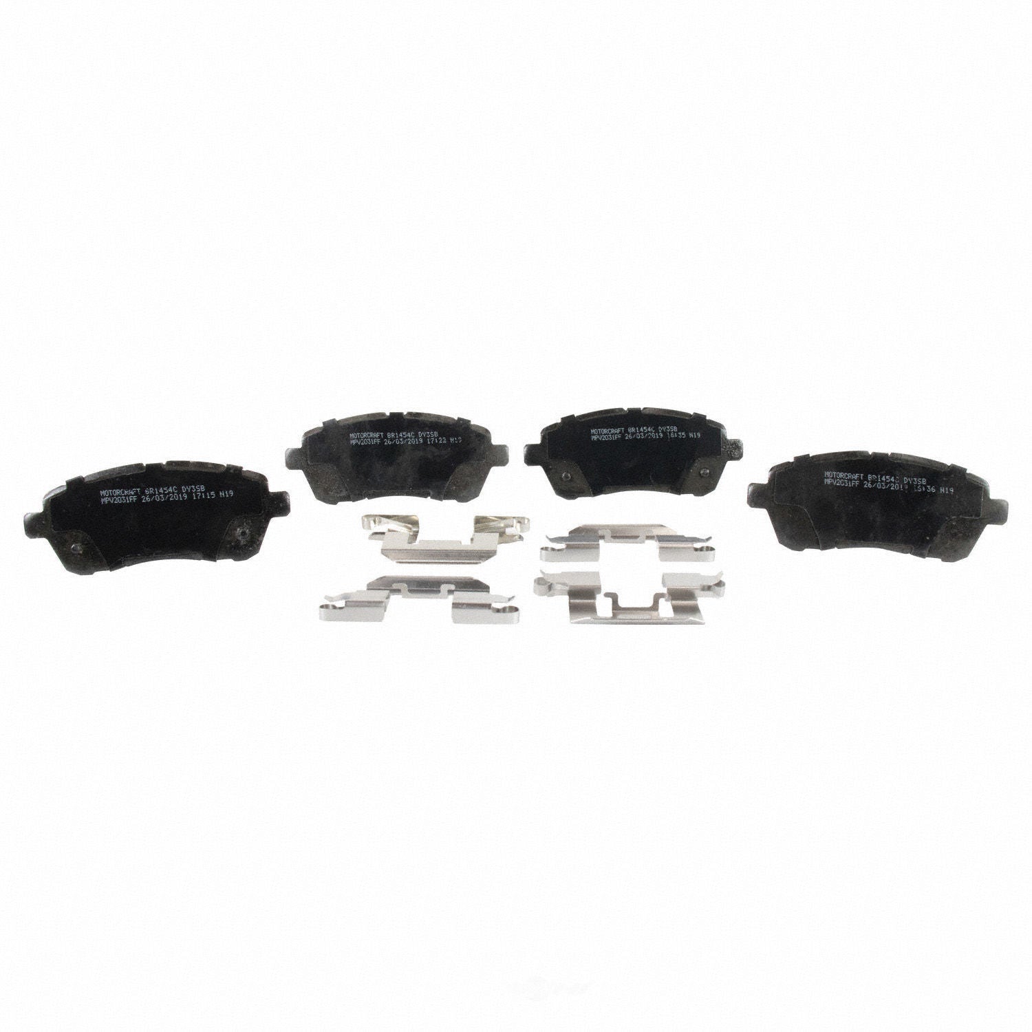Frt Semi-Met Brake Pads  Motorcraft  BR1454C