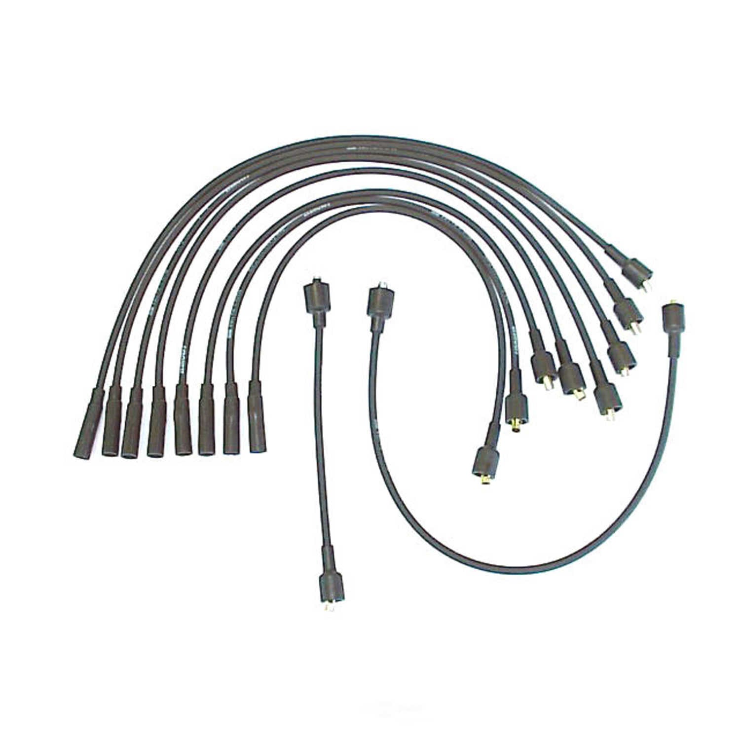 OE Replacement Ign Wire Set  DENSO  671-8111