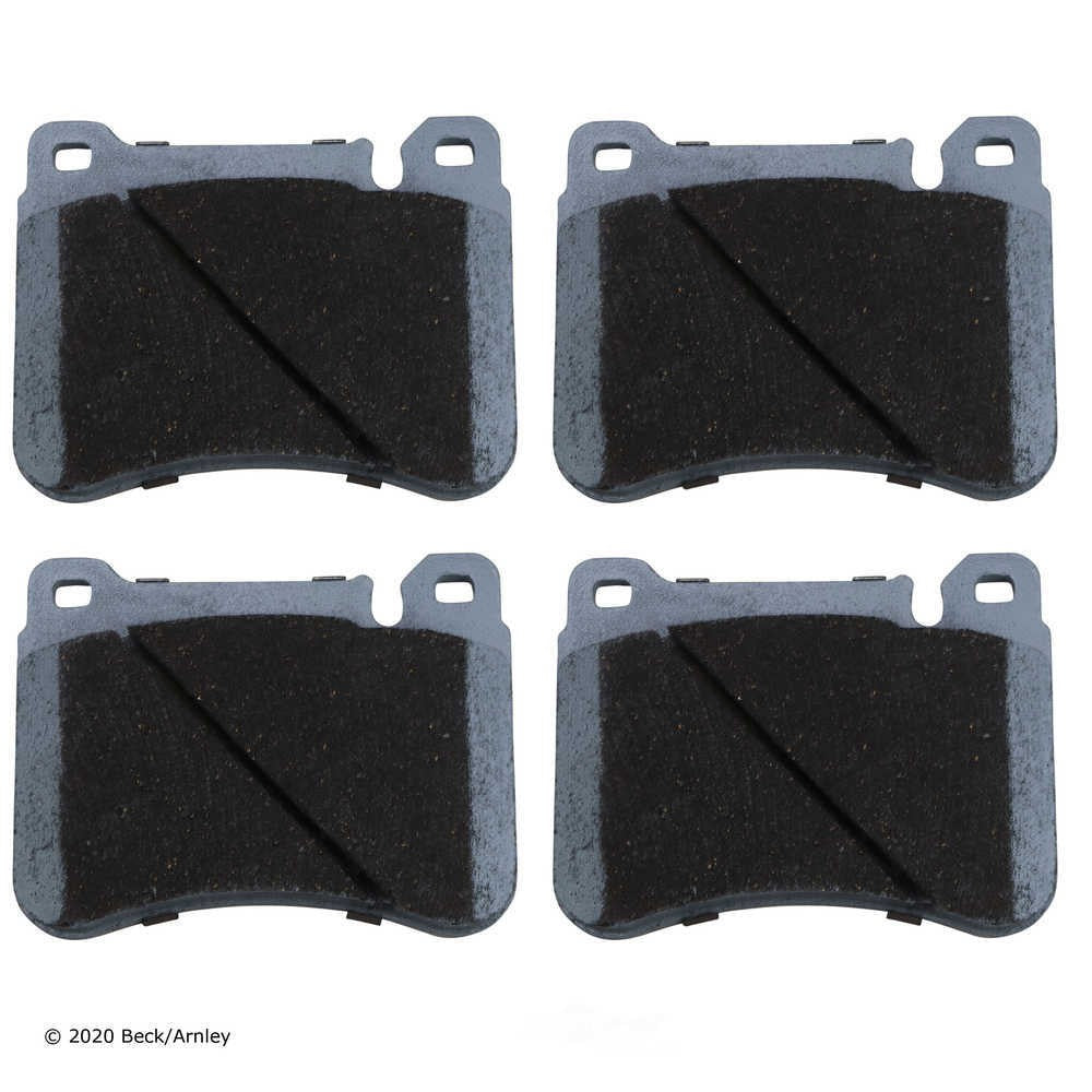 Frt Prem Brake Pads  Beck/Arnley  085-1911