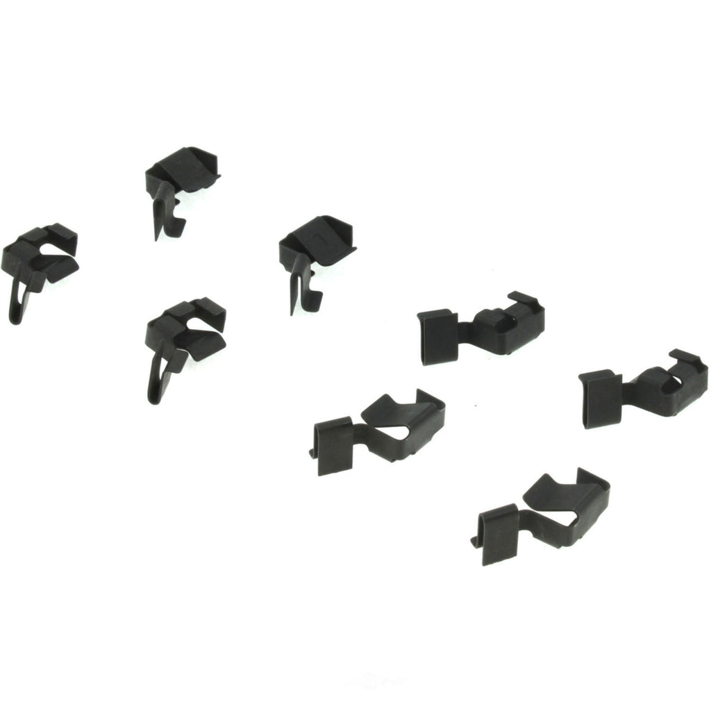Frt Super Prem Ceramic Brake Pads  Centric Parts  105.07260