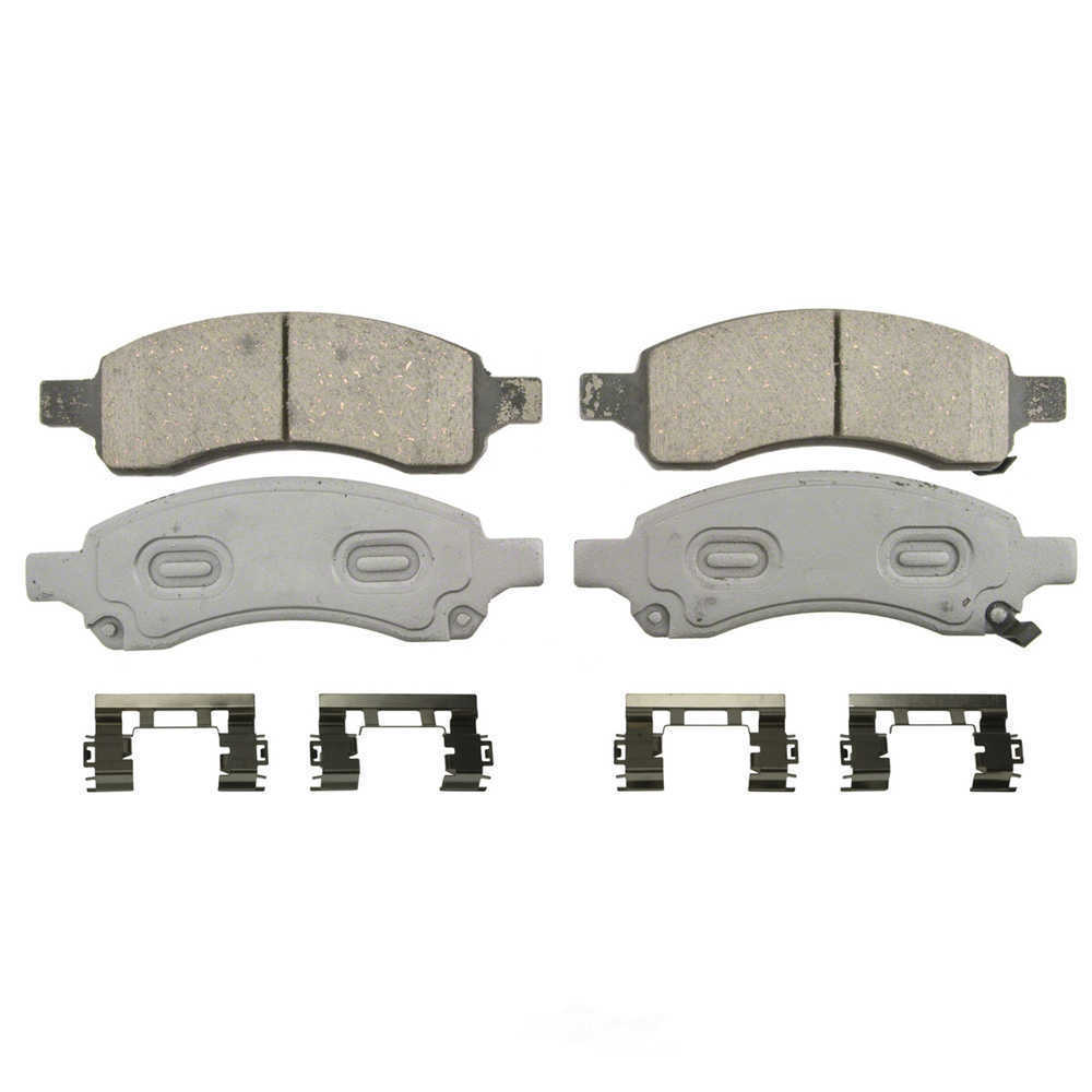 Wagner Premium Thermoquiet Brake Pad QC1169