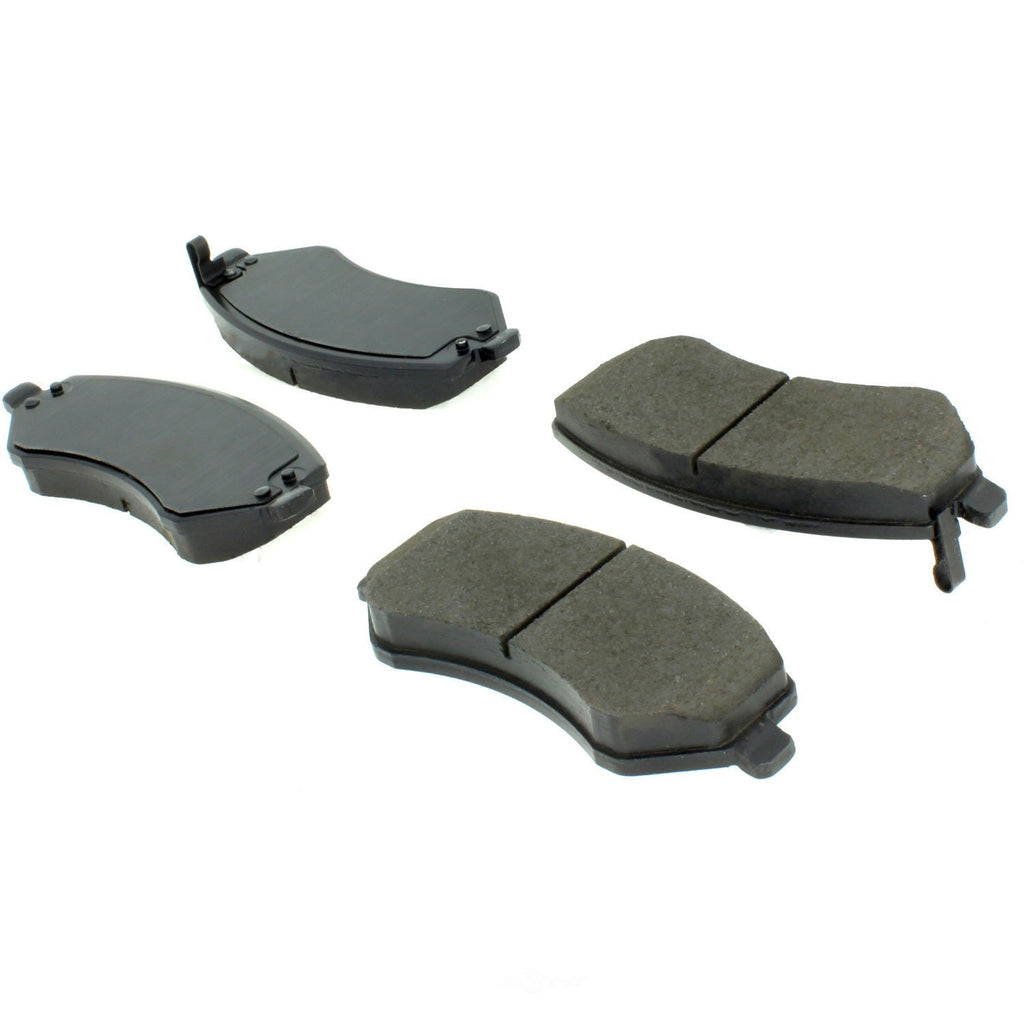 Frt Super Prem Ceramic Brake Pads  Centric Parts  105.08560