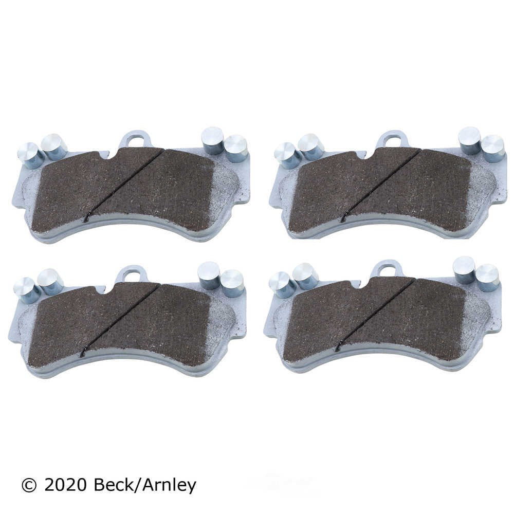 Frt Prem Brake Pads  Beck/Arnley  085-1760