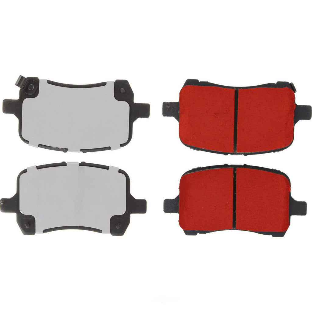 Brake Pad Set  Centric Parts  500.10280