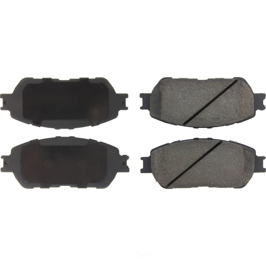 Frt Super Prem Ceramic Brake Pads  Centric Parts  105.09060
