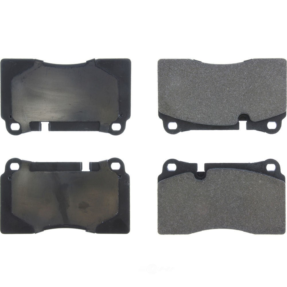 Frt Super Prem Semi-Met Brake Pads  Centric Parts  104.11650