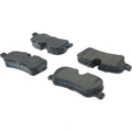 Rr Super Prem Semi-Met Brake Pads  Centric Parts  104.10990