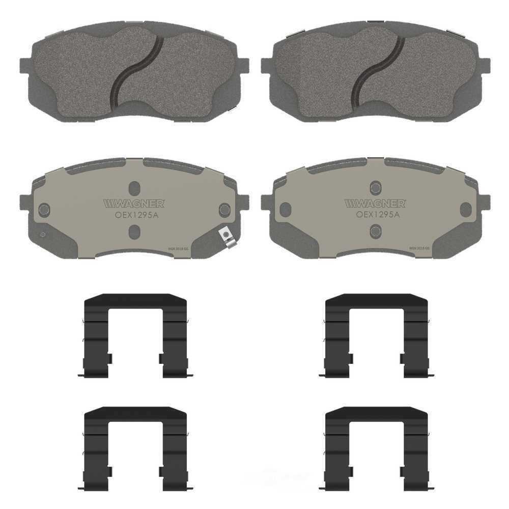 Wagner Premium OEX Ceramic Brake Pad OEX1295A