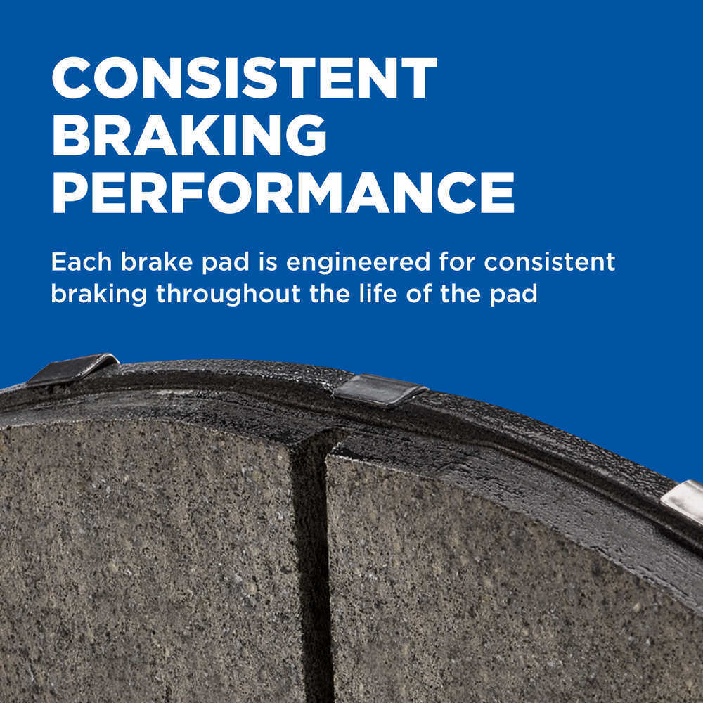 Rr Ceramic Brake Pads  Wagner  ZD1934