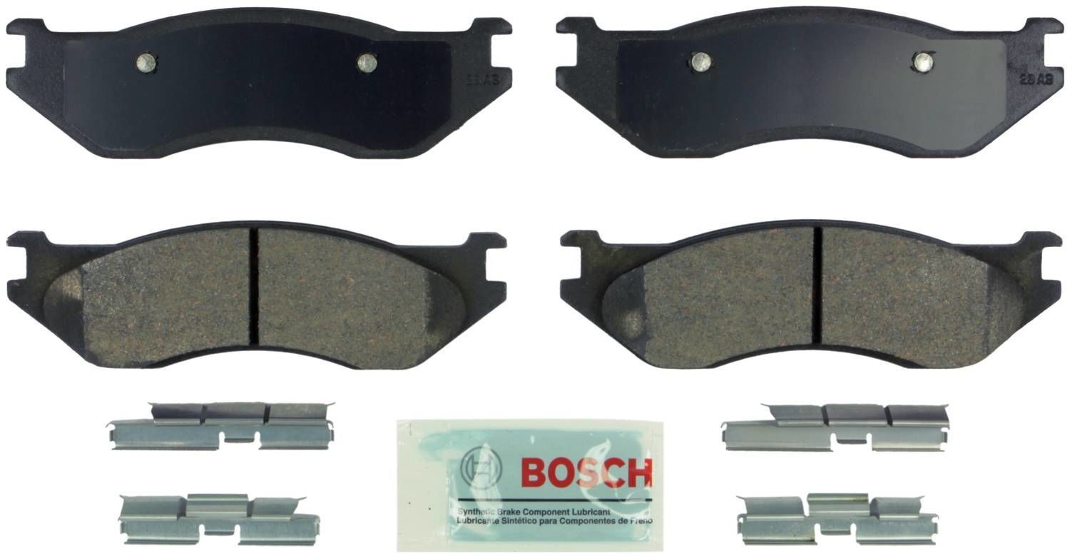 Frt Disc Brake Pads  Bosch  BE966H