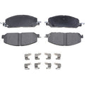 Frt Super Prem Ceramic Brake Pads  Centric Parts  105.22290
