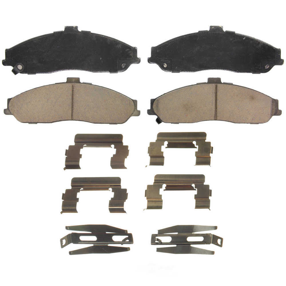 Frt Ceramic Brake Pads  Wagner  ZD731