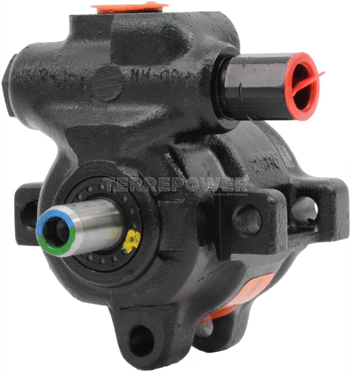 Reman Pwr Strg Pmp w/o Resv  BBB Industries  720-0125