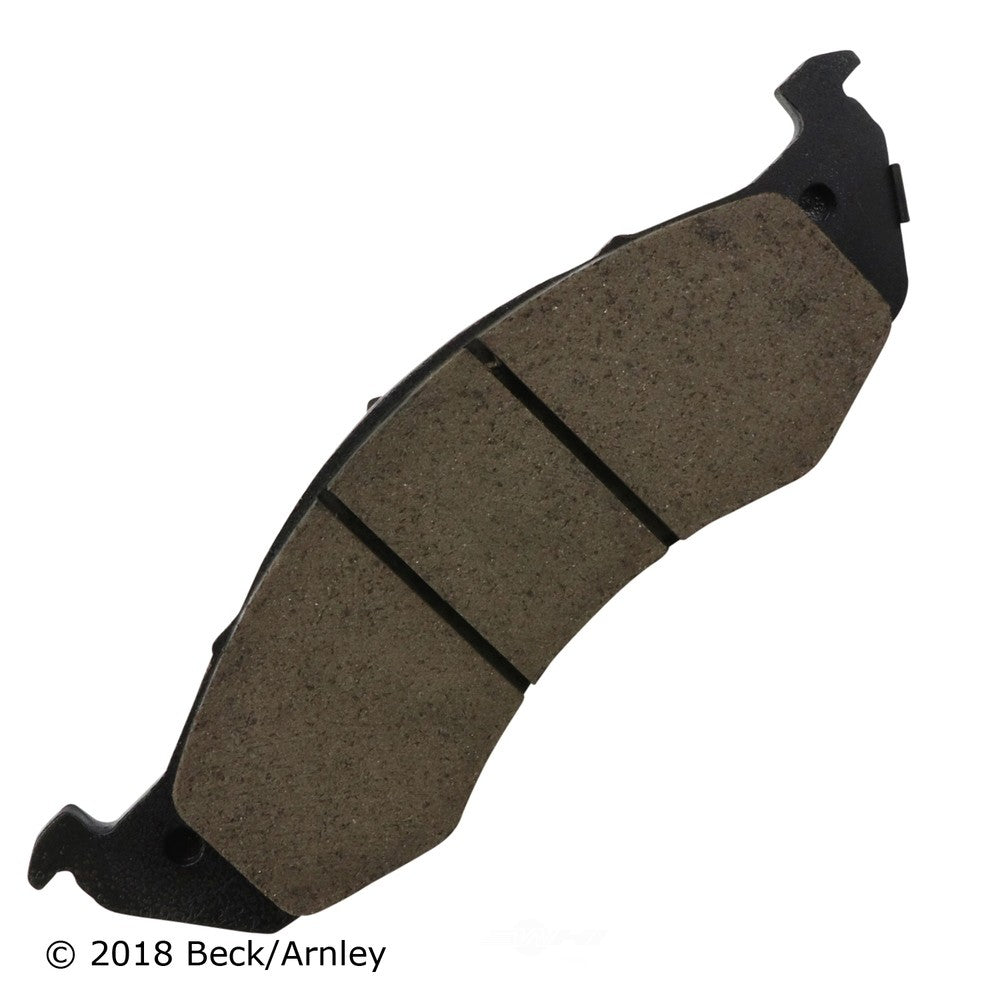 Frt OE Brake Pads  Beck/Arnley  089-1472