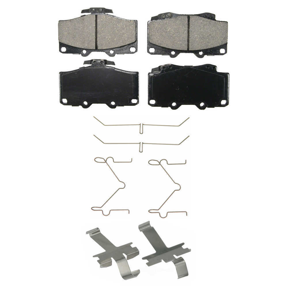 Wagner New Quickstop Ceramic Brake Pad ZD436