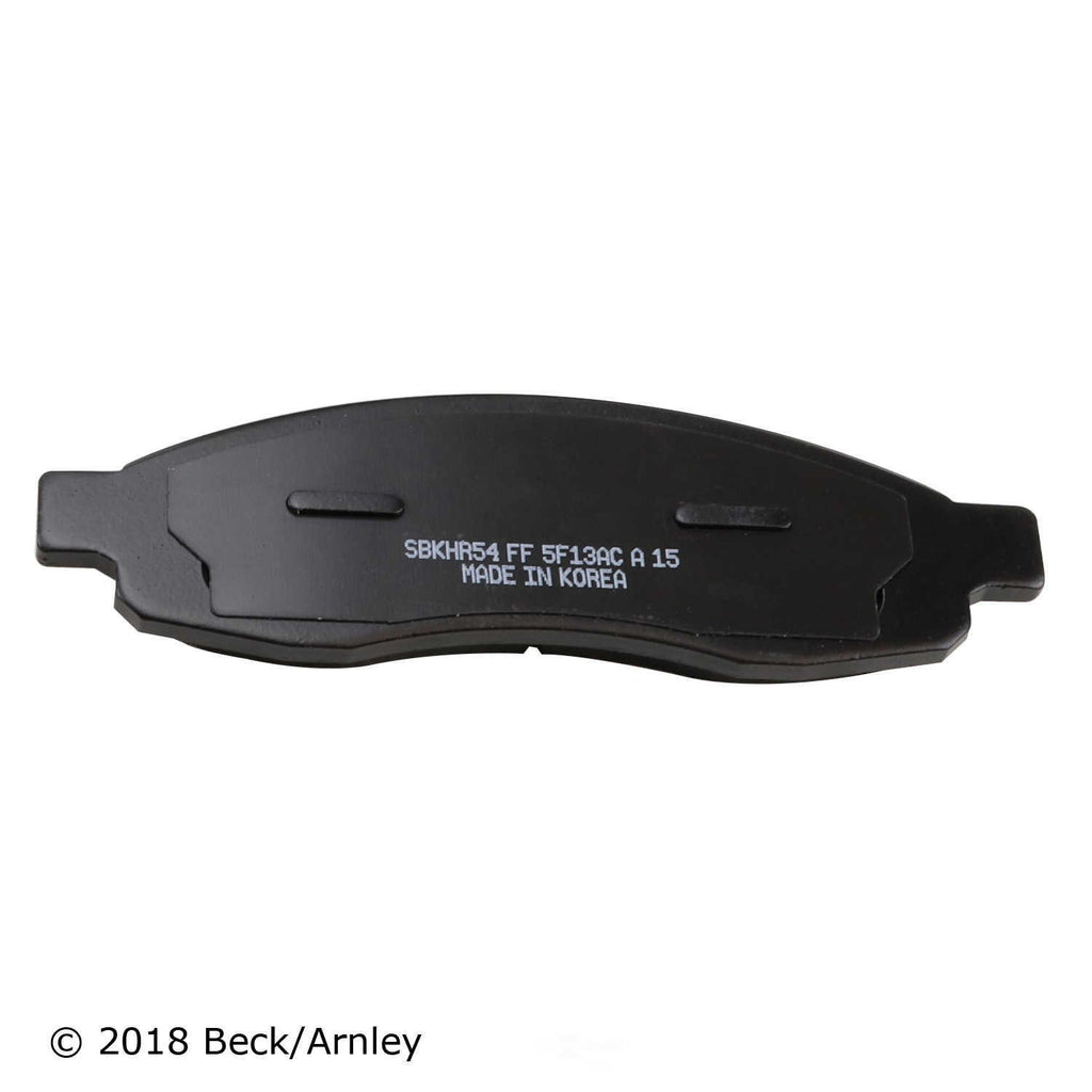Frt OE Brake Pads  Beck/Arnley  089-1747