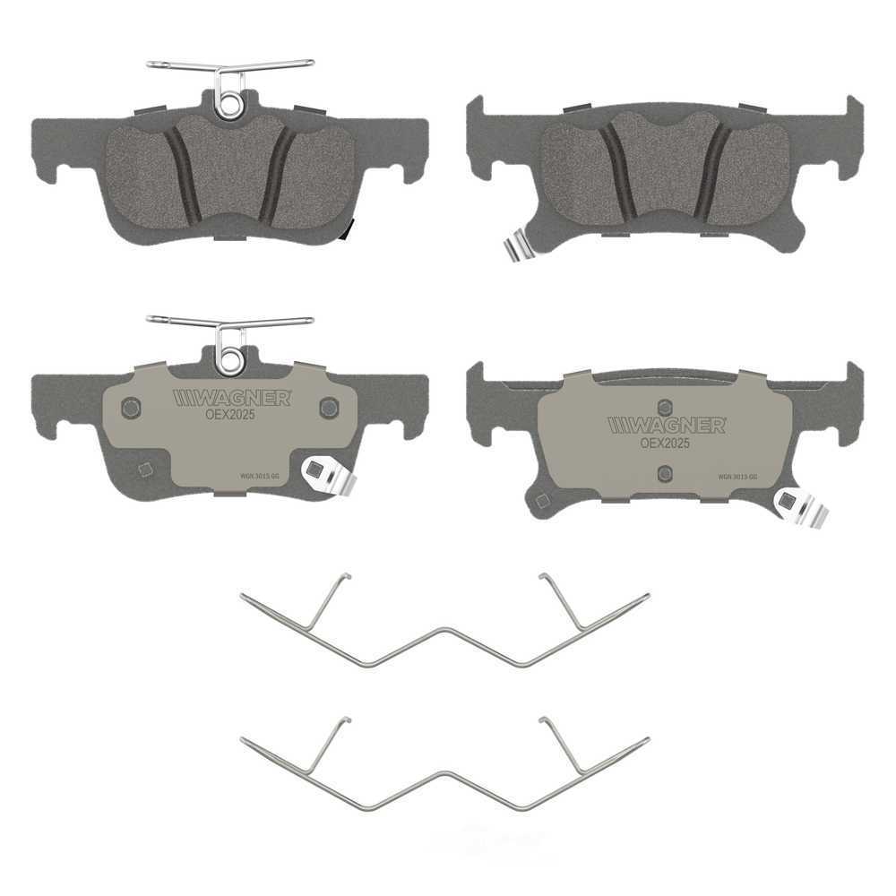 Wagner Premium OEX Ceramic Brake Pad OEX2025