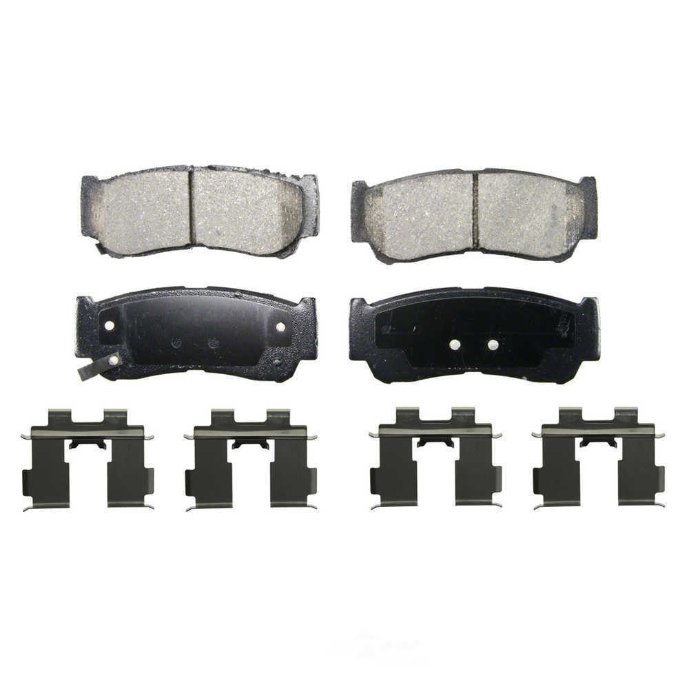 Wagner New Quickstop Ceramic Brake Pad ZD1297
