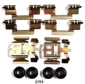 Rr Disc Brk Hwd Kit  Better Brake Parts  5764K
