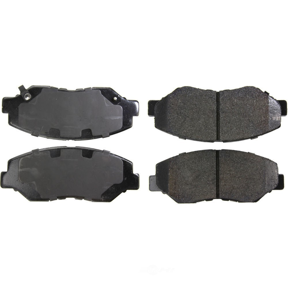 Frt Severe Duty Semi-Met Prem Brake Pads  Centric Parts  106.09142