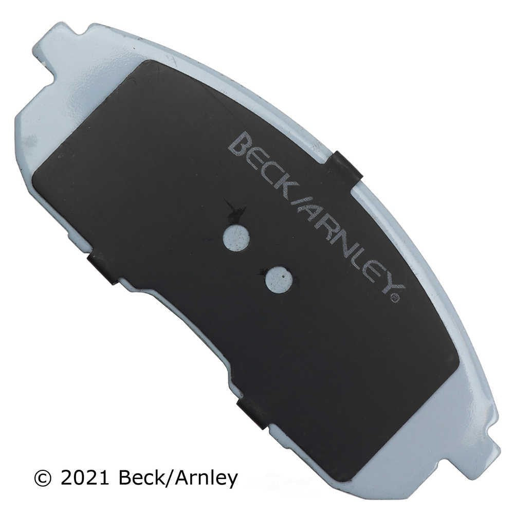 Frt Prem Brake Pads  Beck/Arnley  085-1514