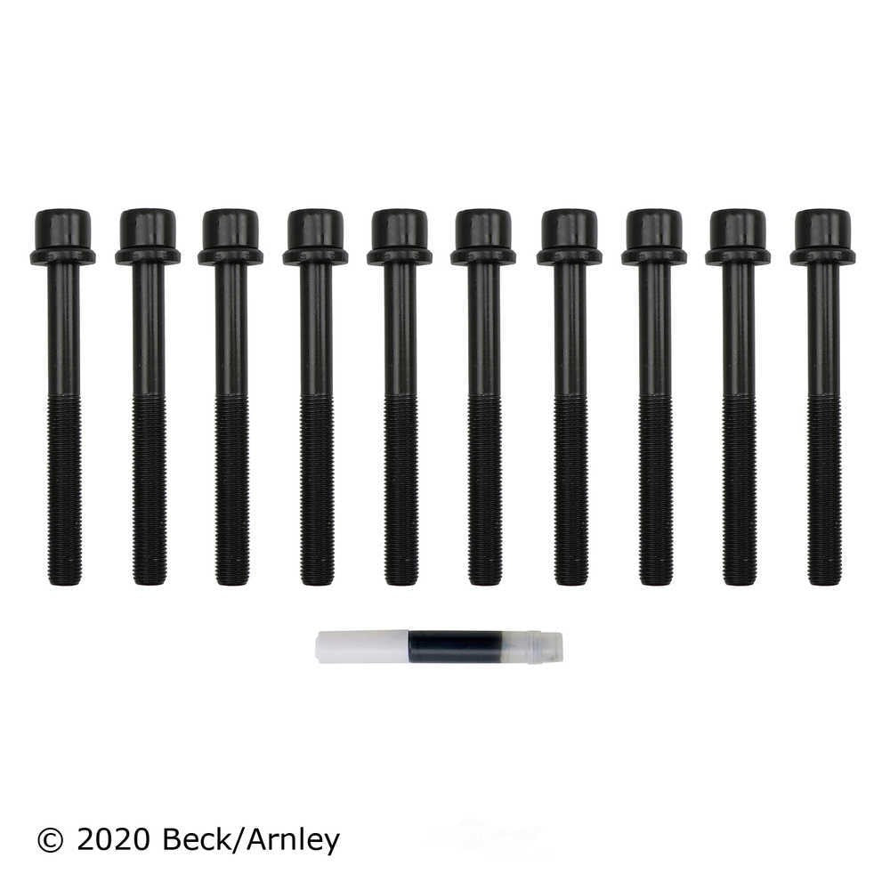 Stretch Head Bolt Set  Beck/Arnley  016-1068