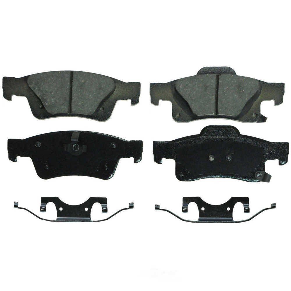 Wagner New Quickstop Ceramic Brake Pad ZD1498